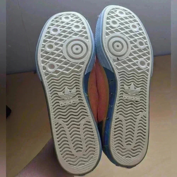 Adidas Shoes Nizza Slip-On  Pride size 13 in GREAT used condition! - Picture 8 of 12